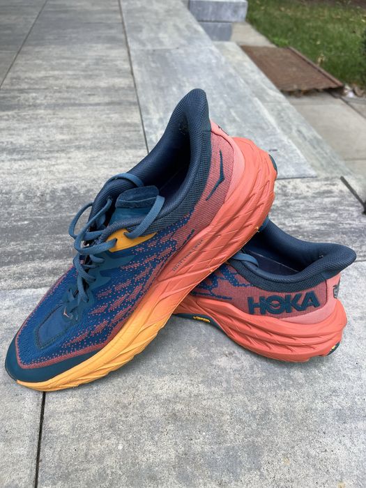 Pantofi alergare trail Hoka Speedgoat 5 marime 41 1/3