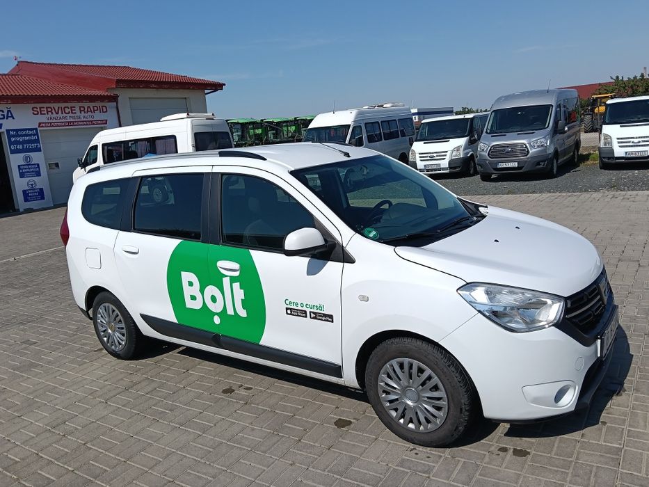 Dacia Lodgy 2018 Laureate – 1.2 TCe Turbo Benzină