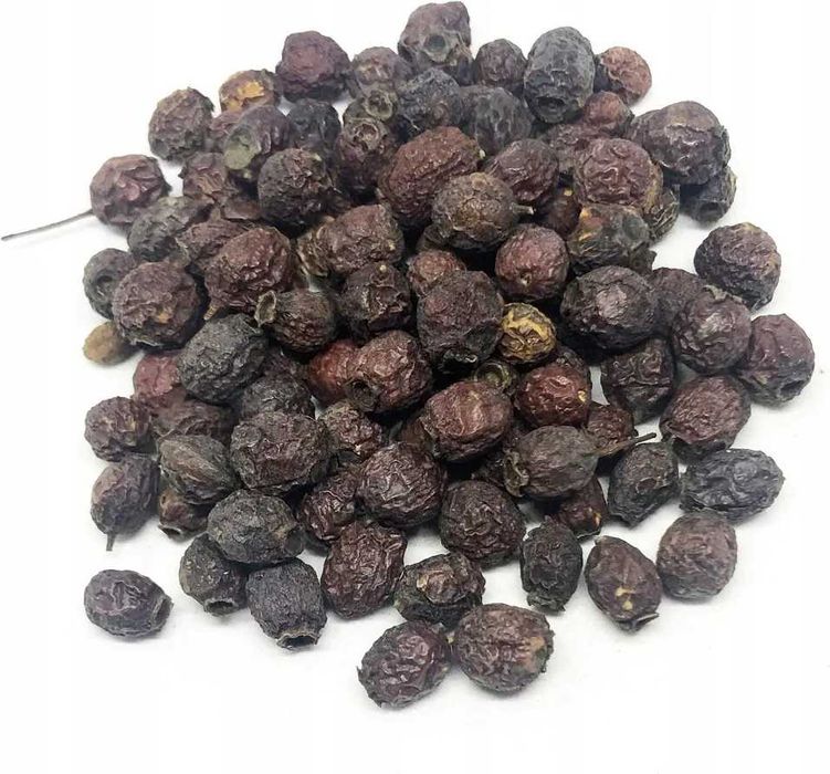 Fructe de păducel uscate natural la soare ,culese din zone nepoluate