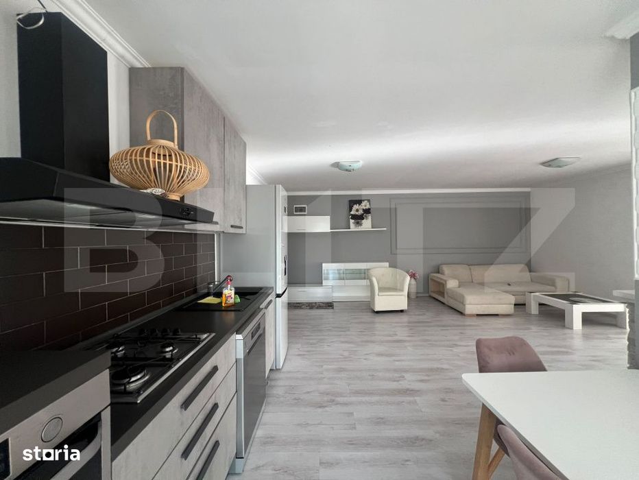 Apartament 3 camere, 75 mp utili/pod 50mp , parcare– Somesului !