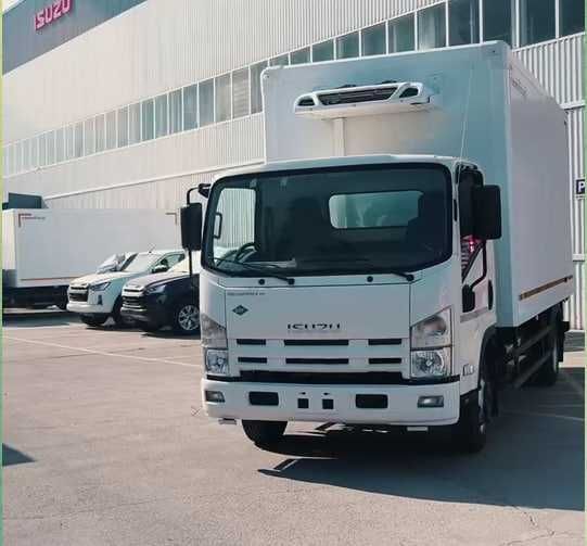 рефрижератор  ISUZU NPR 82 L газ