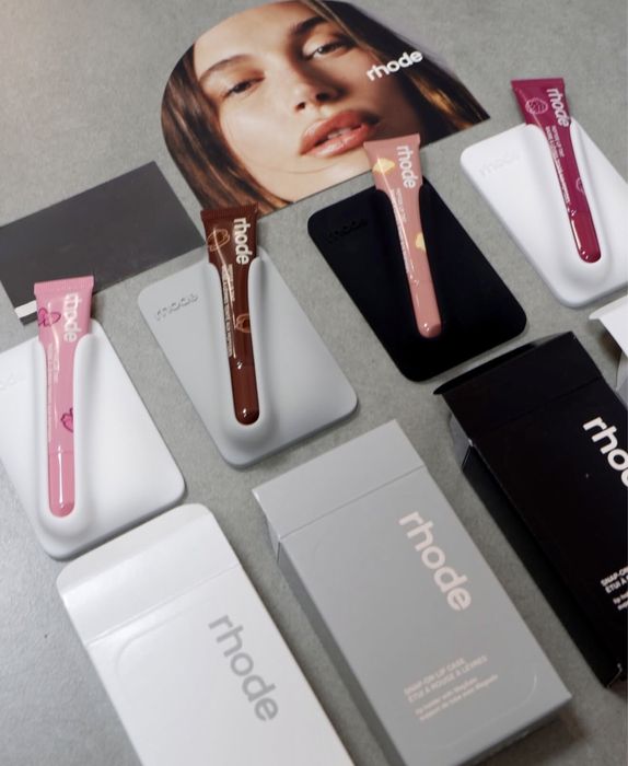 rhode snap-on MagSafe калъф + гланц Lip Tints по избор Нови оригинал