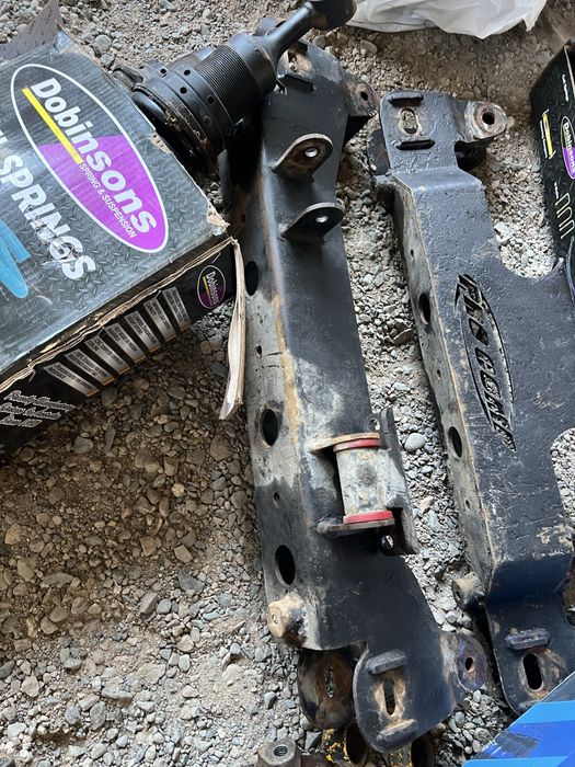 Лифт кит PRO COMP на FJ Cruiser