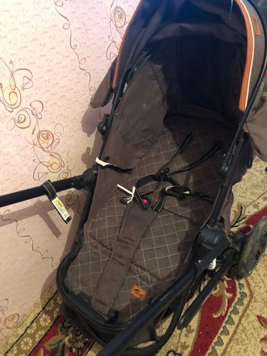 Коляска зима-лето 3 в 1