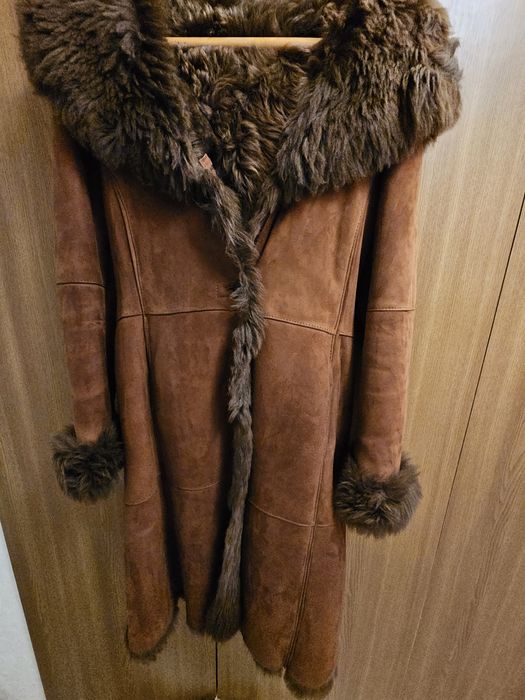 Cojoc piele naturala imblanit