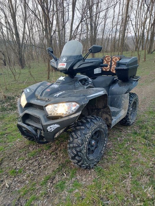 Atv 4x4 850 cm Înmatriculat