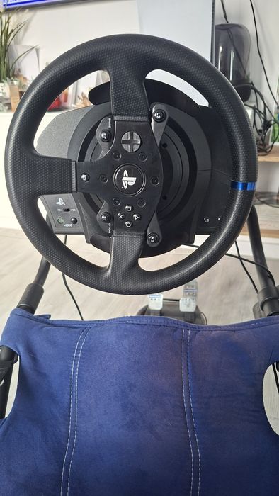 Playseat Challenge + Thrustmaster T128P Force Feedback PS5/PS4/PC – Set complet