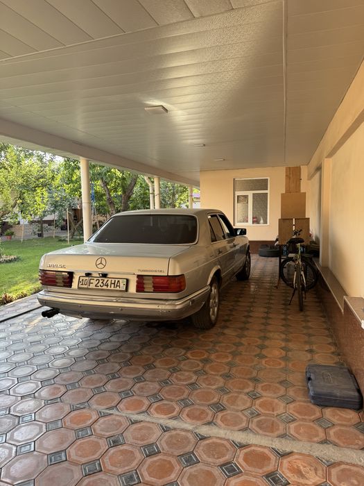Mersades W126 380sel