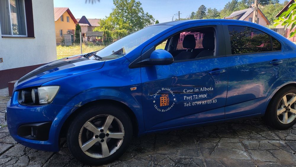 Chevrolet Aveo 2012 8000 RON