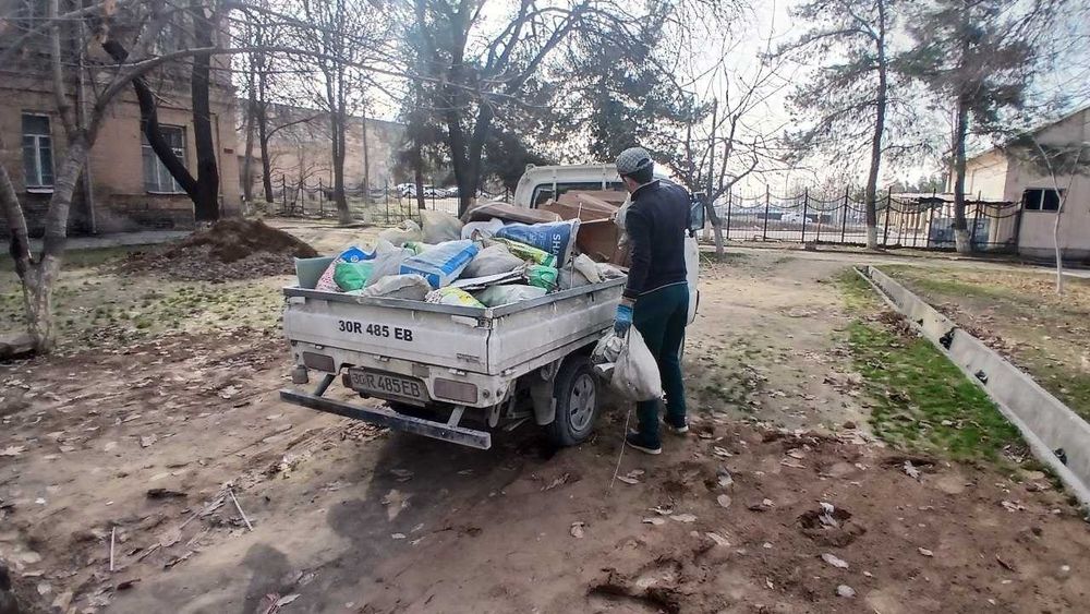 Вывоз мусор б/у Стройтелне мусир