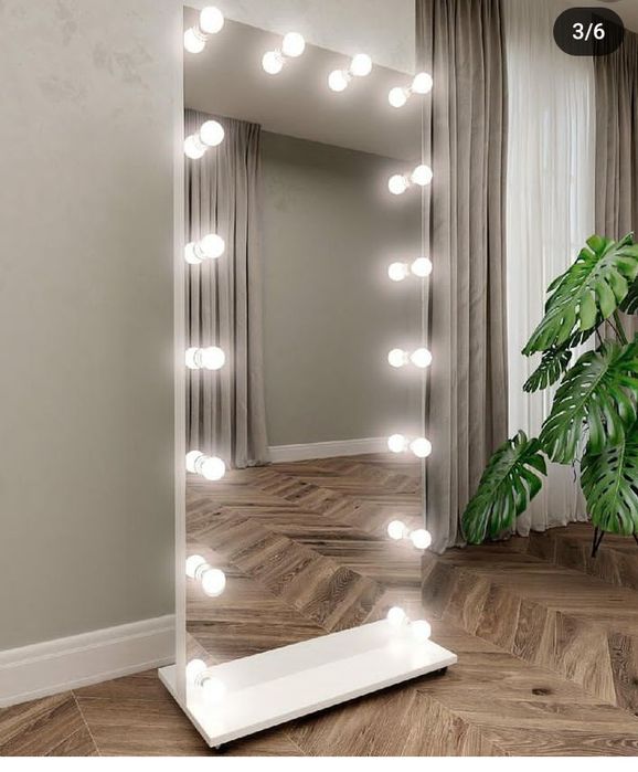 Лампочка ва ледли ойна (зеркало) размер 120/40 дан 280/200 гача