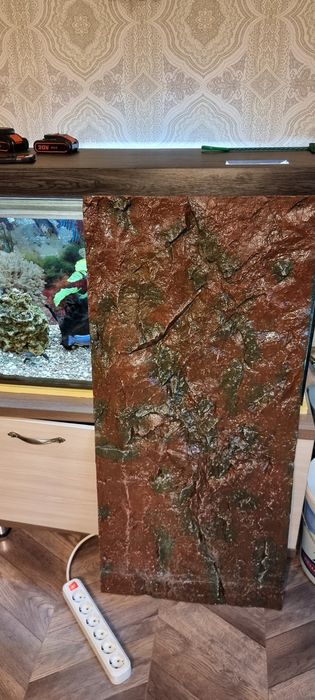 Задний фон для аквариума 3D