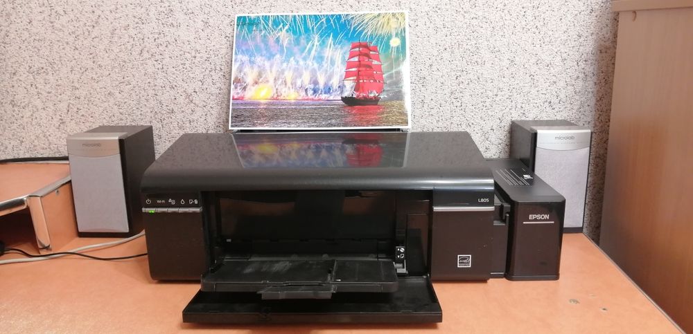 Принтер EPSON L850