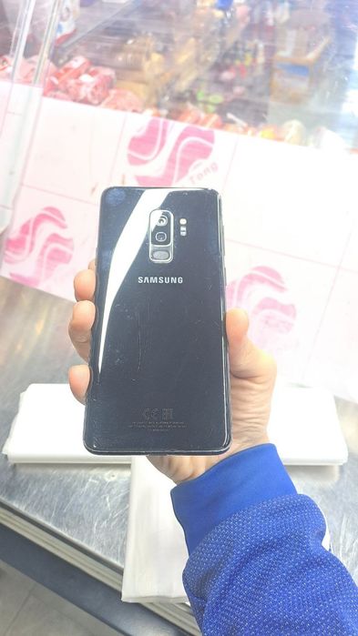 S9 plus 6/64 vietnam 2ta simkarta zaryadi vashe zor hch qati alshmagan