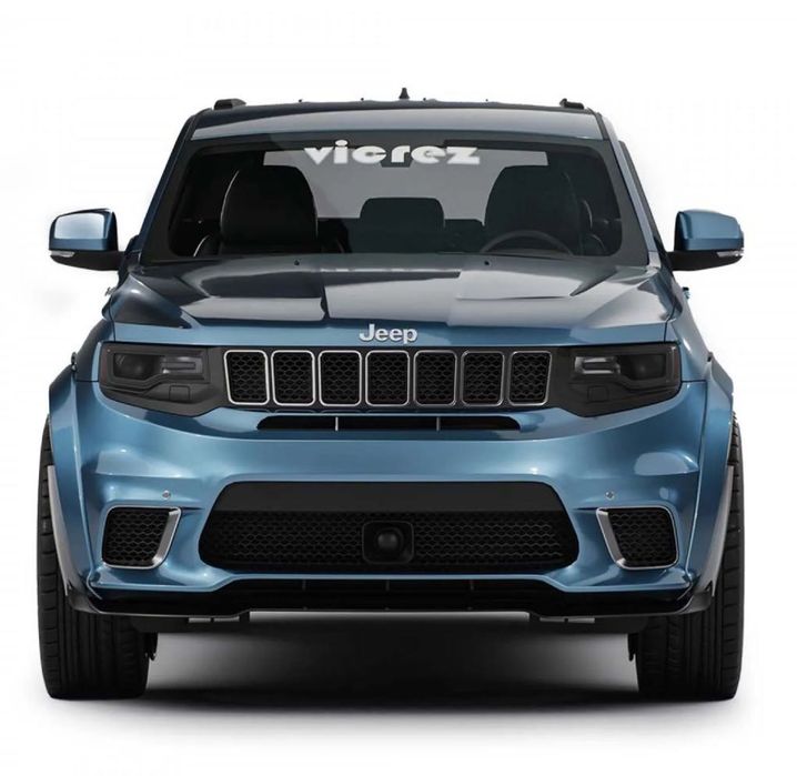 Jeep Grand cherokee 2017 SRT widebody Раздувки