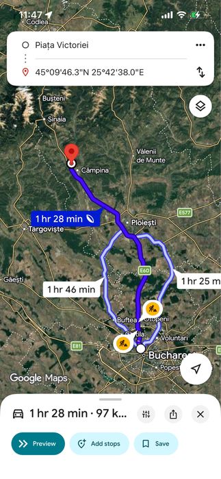 Teren 4700 mp Cornu de Jos(langa Campina)Prahova