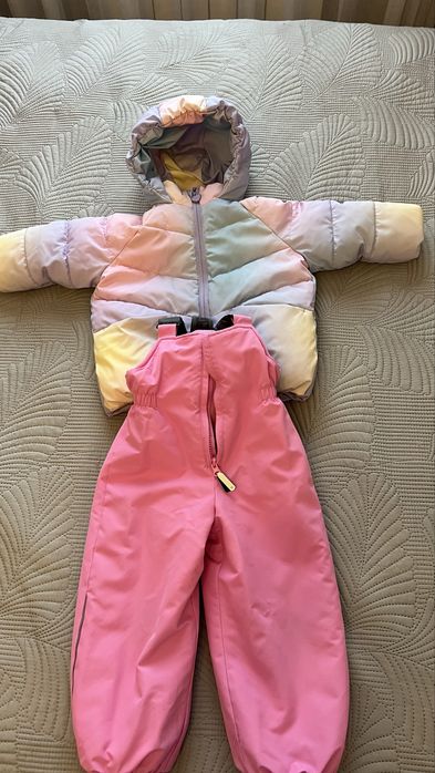 Комбинезон зимний на девочку