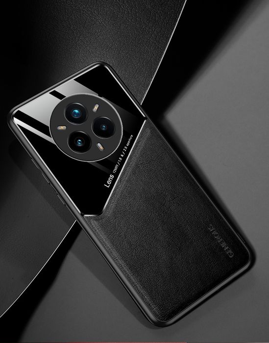 Realme 14 Pro+ / 14 14X 5G / GENEROUS Кожен кейс гръб с магнит