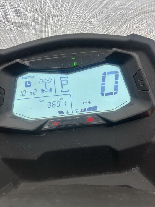 Vand atv cf moto xc850