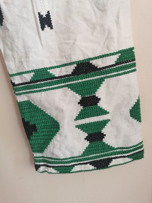 Pantaloni Zara in și vâscoză, mărimea M