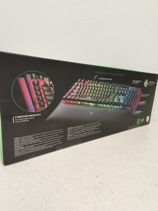 Tastatura Mecanica Razer BlackWidow V4 / Noua Sigilata!