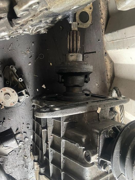 КПП на 3309  5ступка