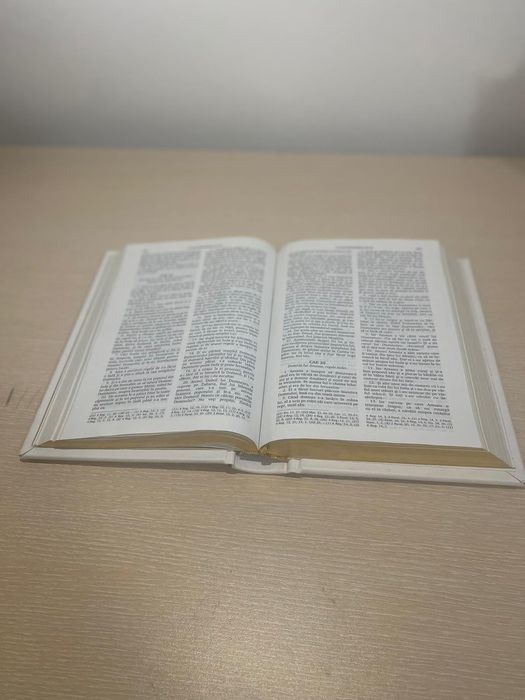 Biblia în piele naturala