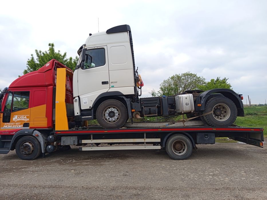 Tractari Auto, servicii Macara, platforma auto Vaslui