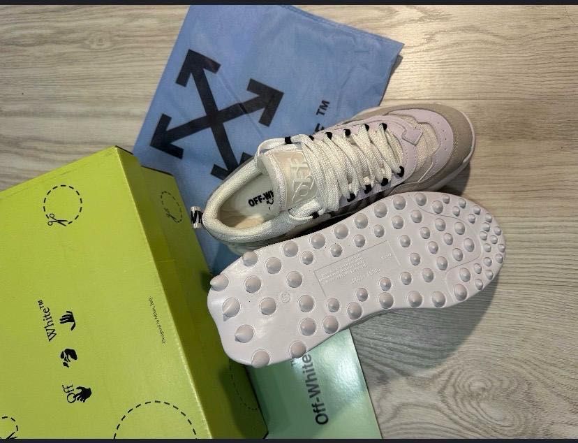 Adidasi Off White Odysy 1000 white