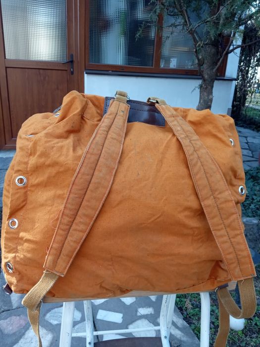 Rucsac "MIȘA " J.O. 1980 Moskova. (IMPECABIL)