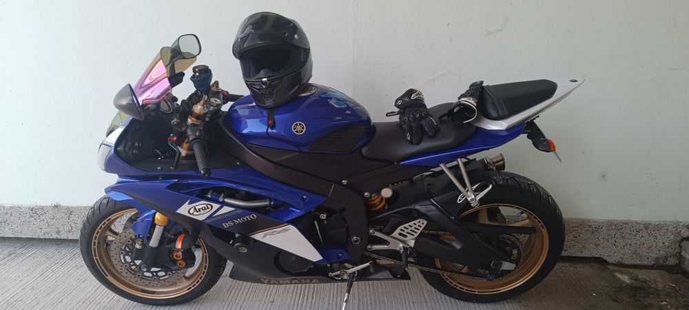 Yamaha yzf-r6 600cc