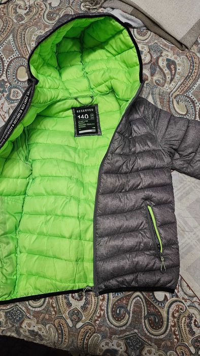 Куртка детская на мальчика р 140