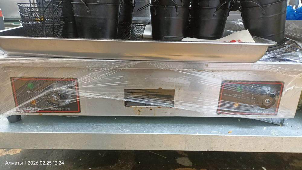 Жарочная поверхность