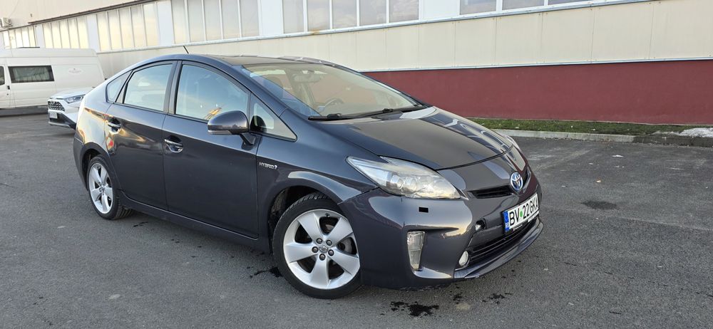Toyota Prius 2015 E6 Hybrid + GPL
