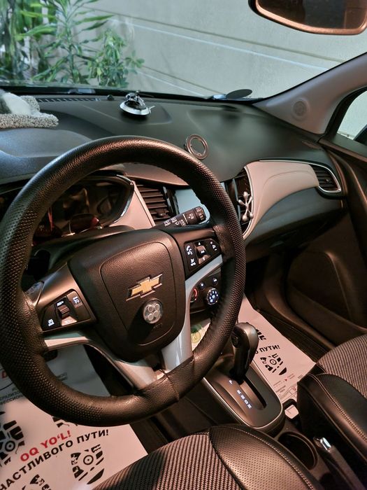 Chevrolet Tracker 1