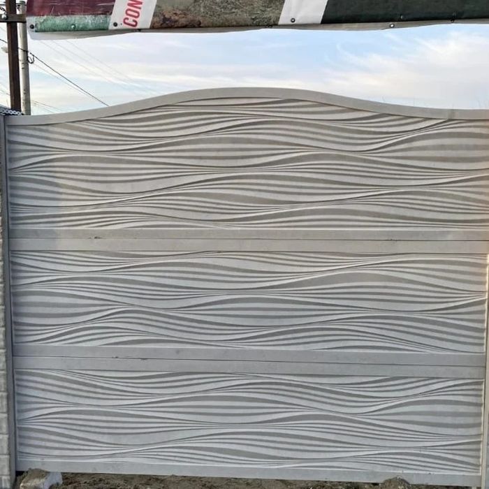 Gard din beton armat