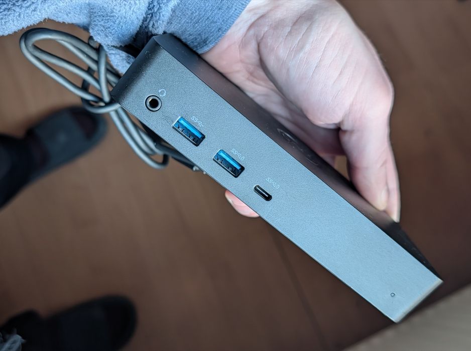 Docking Station Dell D6000 – Universal (USB-C / USB 3.0)