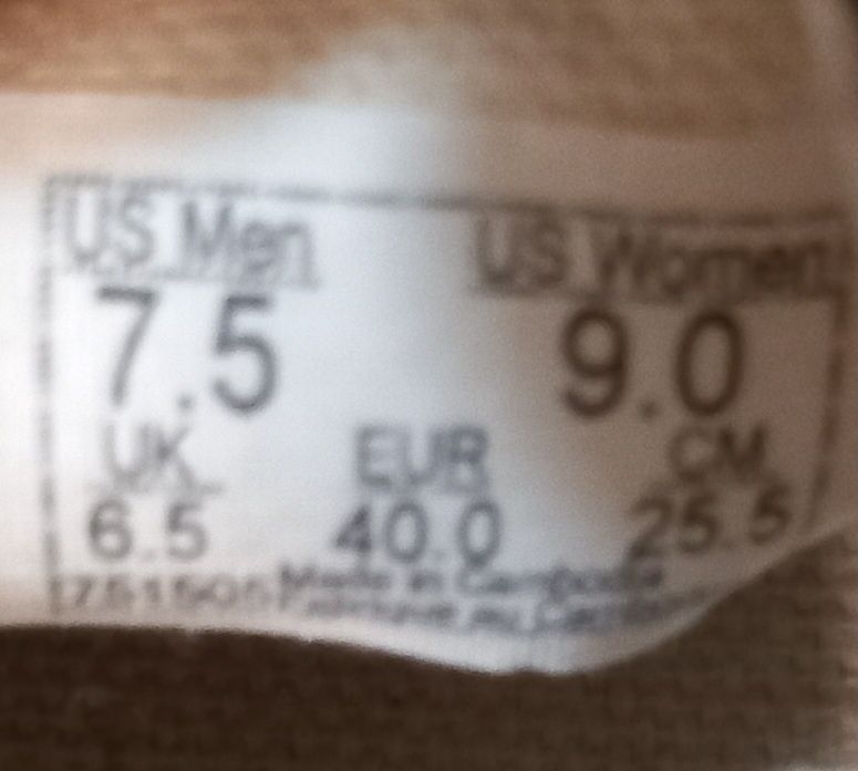 Кецове VANS стелка 25.5см