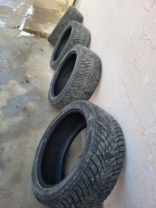 Шипованные зимный