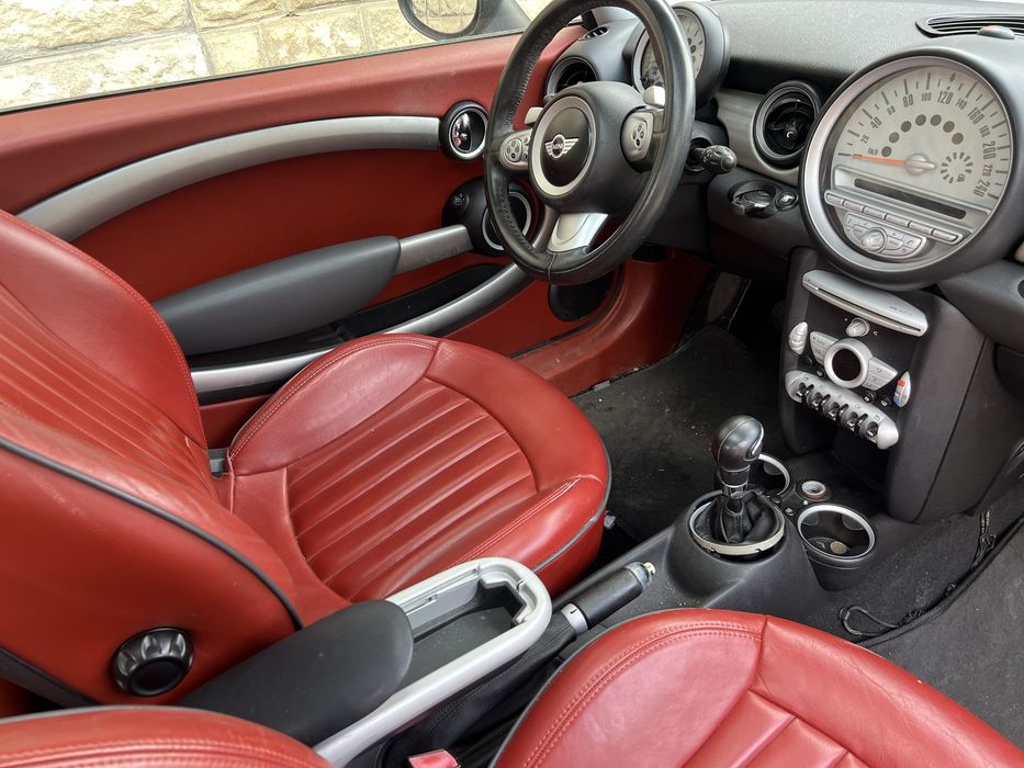 Мини купър 1.6 120 кс бензин