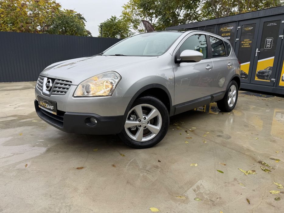Nissan Qashqai 2009 diesel, 4.750 € — imagine 1