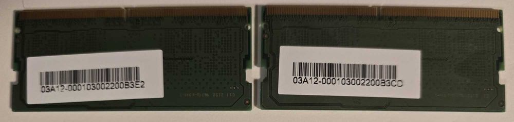 Memorie laptop Samsung dual channel 8GB DDR5 1Rx16 PC5-4800B originale