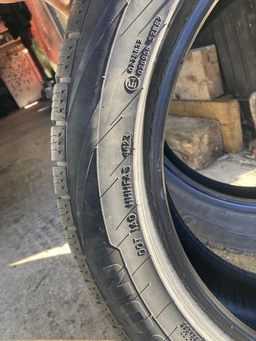 гуми 2 бр R18  Дот 23г всесезонни