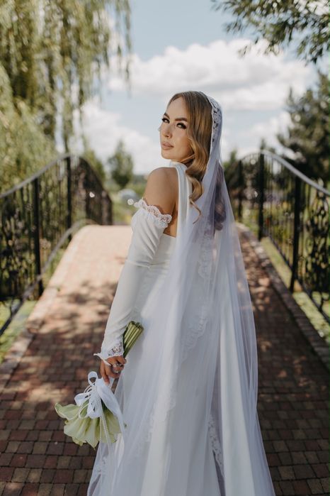 Rochie de mireasa realizată la comandă