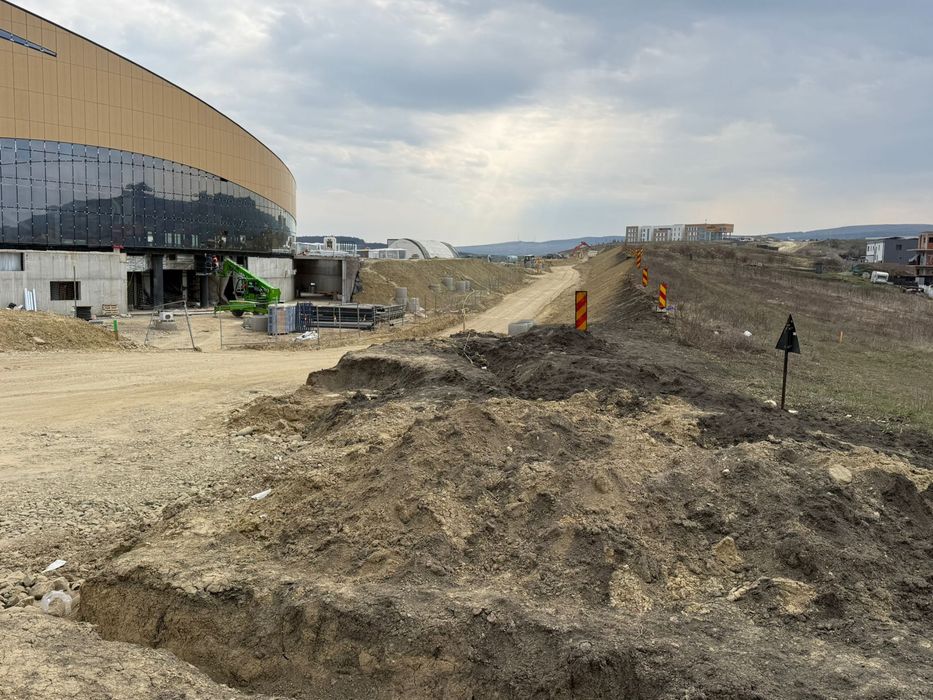 Oferta! Vânzare teren Borhanci, Cluj-Napoca – 287 m², parcelă duplex