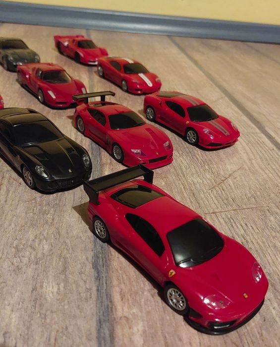 Колички от Shell