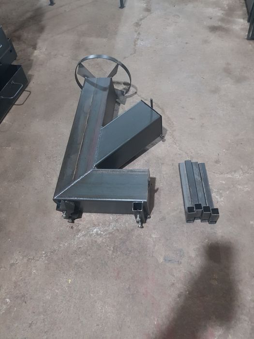 Soba racheta 120x120x3