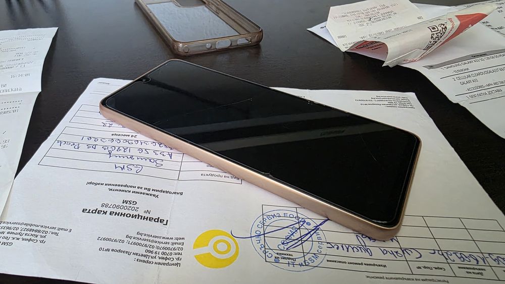 Samsung Galaxy A33 5G 128GB dual sim A336 Праскова