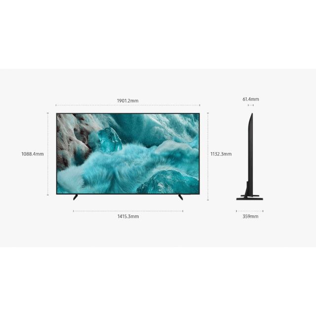 Samsung 85Q7F 85" QLED 4K Vision AI Smart TV