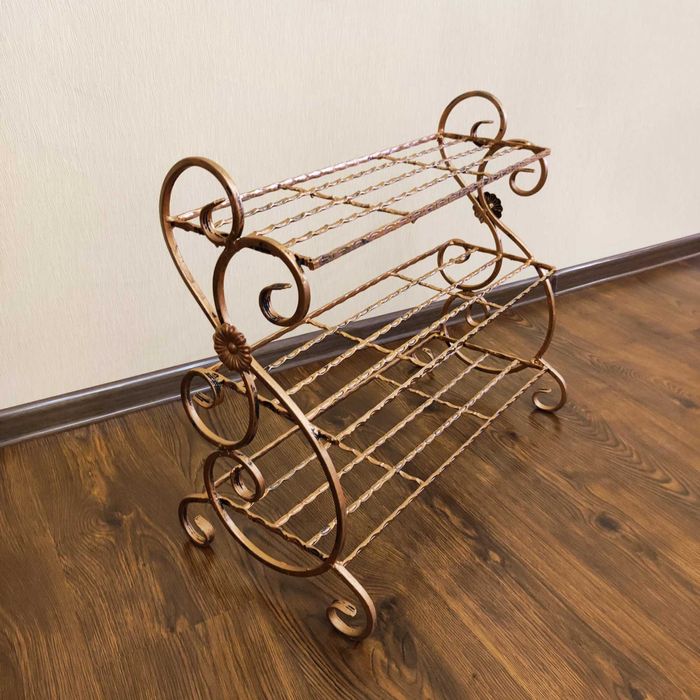 Кованая полка для обуви / подставка для обувь / Доставка!